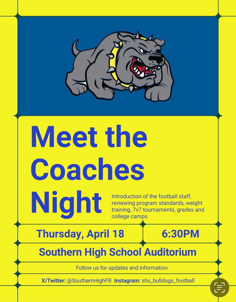 Southern Football (@southernhighfb) on Twitter photo 