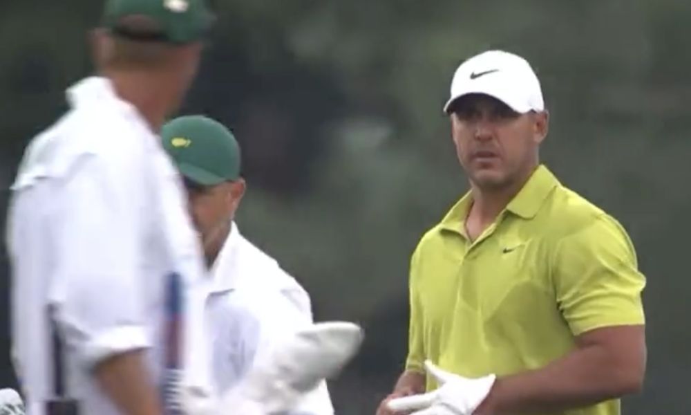 'Everybody’s exchanging information all day long’ – Brooks Koepka addresses rules controversy from the 2023 Masters buff.ly/49v6rlA