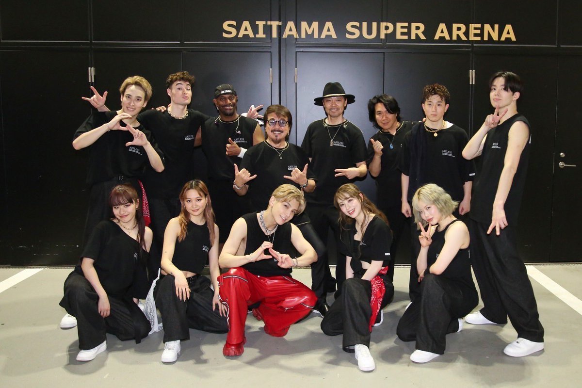 「Takanori Iwata LIVE TOUR 2024 'ARTLESS'」　
さいたまスーパーアリーナ公演DAY2

会場が一体となった熱いライブでした！

岩ちゃんの熱く楽しいツアーもいよいよ残り6公演！

つぎは大阪　楽しみです。

#岩田剛典　#ARTLESS
#TAKANORIIWATA