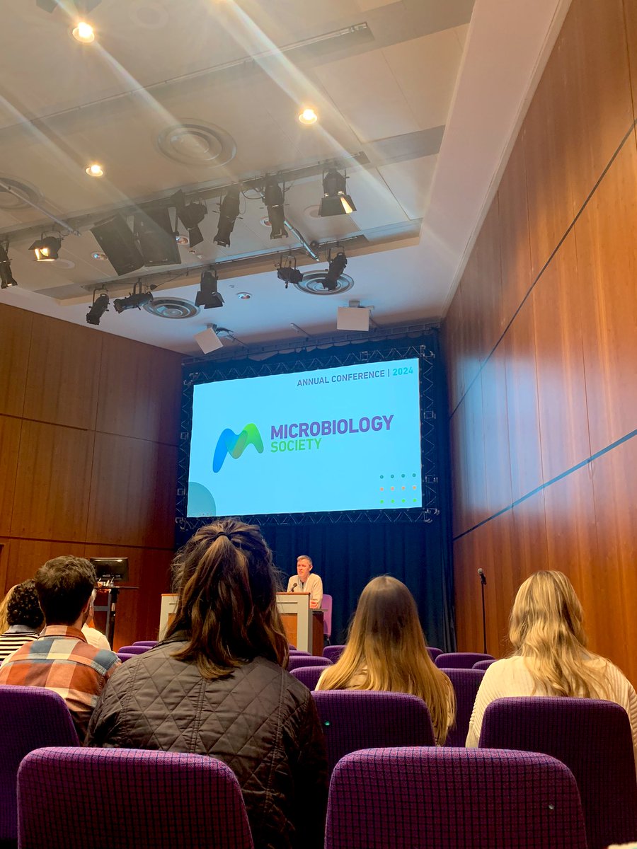 Bethany Martin (@bethanyktmartin) on Twitter photo I am very lucky to be presenting my poster at <a href="/MicrobioSoc/">Microbiology Society</a> 🦠🔬!
My poster is B141! Please come and have a chat to learn all about -
“Bacterial impedance cytometry (BIC): Gaining insights into bacterial stress responses in individual bacteria exposed to antibiotics.” I am very lucky to be presenting my poster at <a href="/MicrobioSoc/">Microbiology Society</a> 🦠🔬!
My poster is B141! Please come and have a chat to learn all about -
“Bacterial impedance cytometry (BIC): Gaining insights into bacterial stress responses in individual bacteria exposed to antibiotics.”