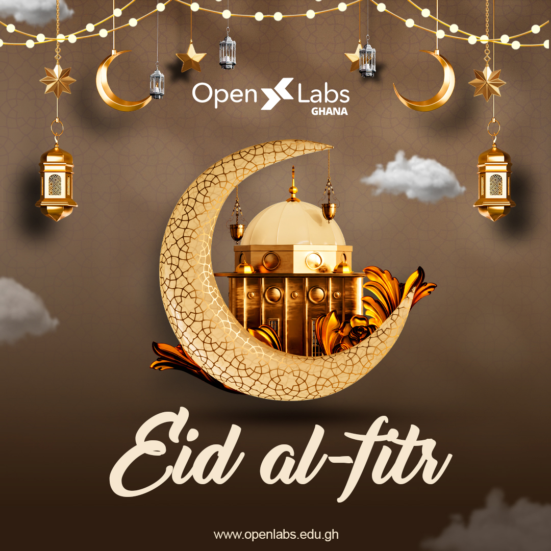 Eid Mubarak from OpenLabs Ghana! ☪️☪️☪️
This Eid, we celebrate connection and the power of technology to bring us closer. 

#EidMubarak #OpenLabsGhana #openlabs #tech #eid2024 #eidulfitr