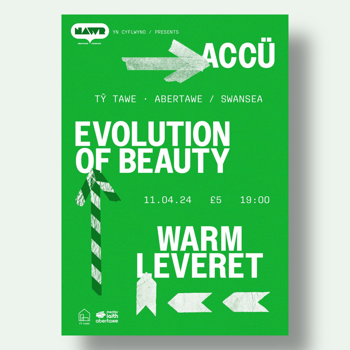 💚 YFORY! TOMORROW! 💚 @ACCU___ makes her live return at a special night presented by @N_A_W_R @ACCU___ + Evolution of Beauty (@EvolutionOfBea2) + Warm Leveret (@emma_daman) 📌 @tytawe 🎟 buff.ly/48hAwo0