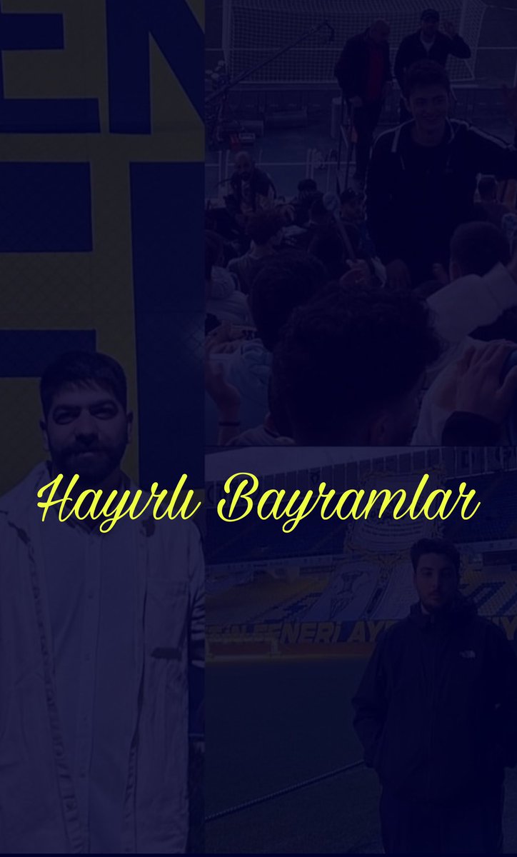 Herkese hayırlı bayramlar. Yalanla iftirayla bayramda kardeşlerimizi ailelerinden ayıranların bir gün aynı duyguyu yaşamaları dileğiyle..