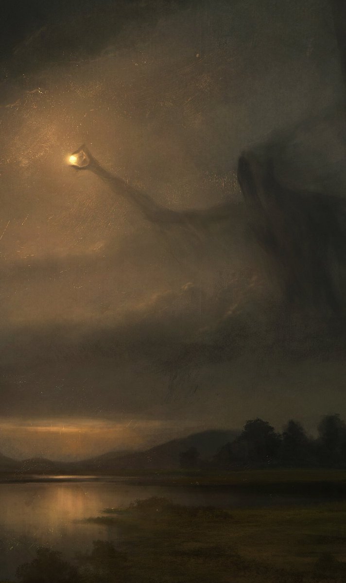 Ibarra_Z85's tweet image. "Edge of Darkness" by Ben J