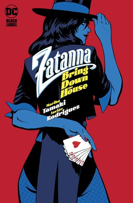 Mariko Tamaki 🤝 Javier Rodríguez = Zatanna. Bring Down the House 🧙‍♀️ Miniserie de 5 números, para DC Black Label, de la que ya podéis solicitar el primer número en el Previews de este mes 👇 👇 previews.elektracomic.com/zatanna-bring-…