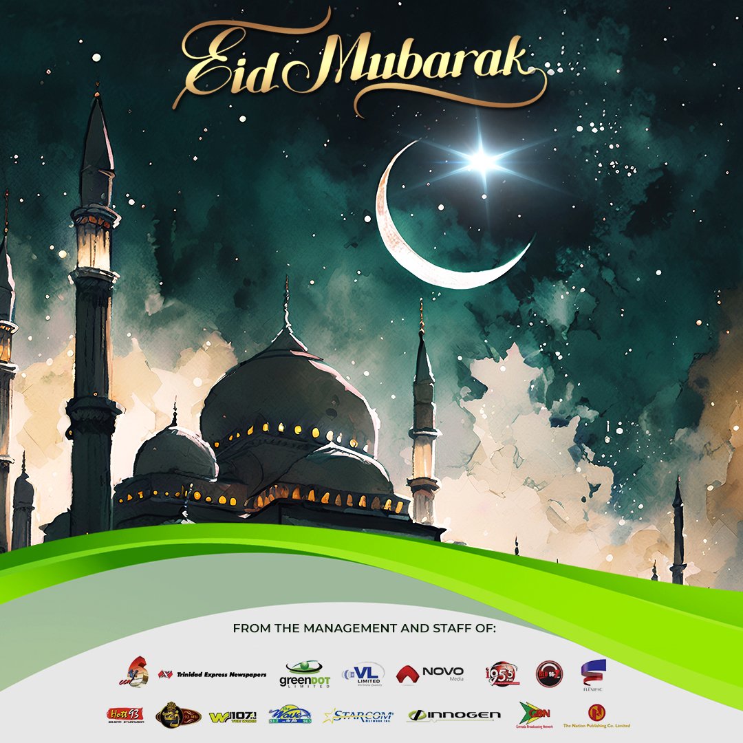 𝙀𝙞𝙙 𝙈𝙪𝙗𝙖𝙧𝙖𝙠 𝙏𝙧𝙞𝙣𝙞𝙙𝙖𝙙 𝙖𝙣𝙙 𝙏𝙤𝙗𝙖𝙜𝙤 🇹🇹 Wishing you an Eid ☪️ that brings hope, happiness and a prosperous life ahead. #HappyEidMubarak 🕌 #EidMubarak☪️ #EidulFitr 🧕 #HappyEidulFitr2024 #HappyEid #TrinidadandTobago