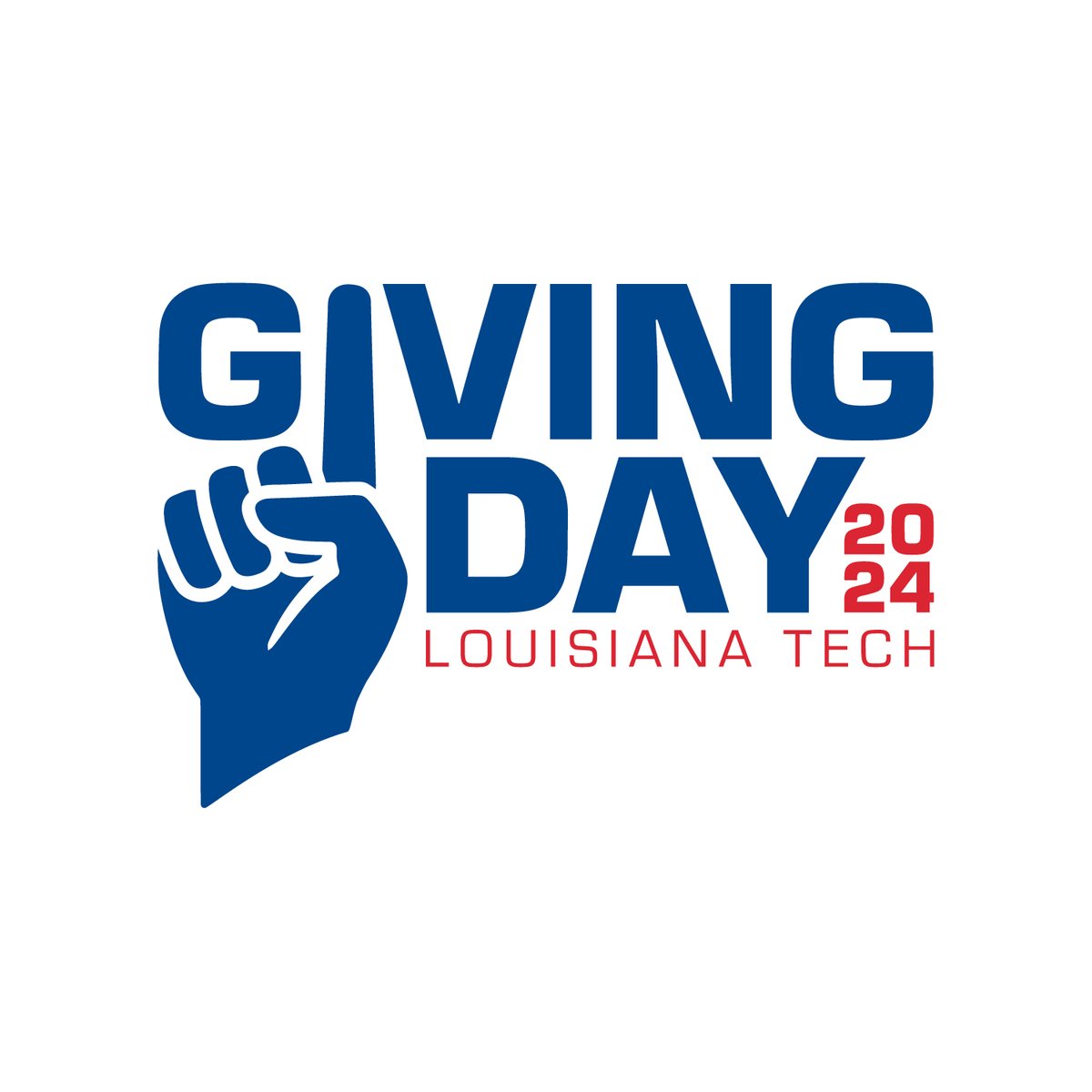 One week out! To support LA Tech Athletics and learn more ➡️ louisianatechgivingday.org | #TechGivingDay