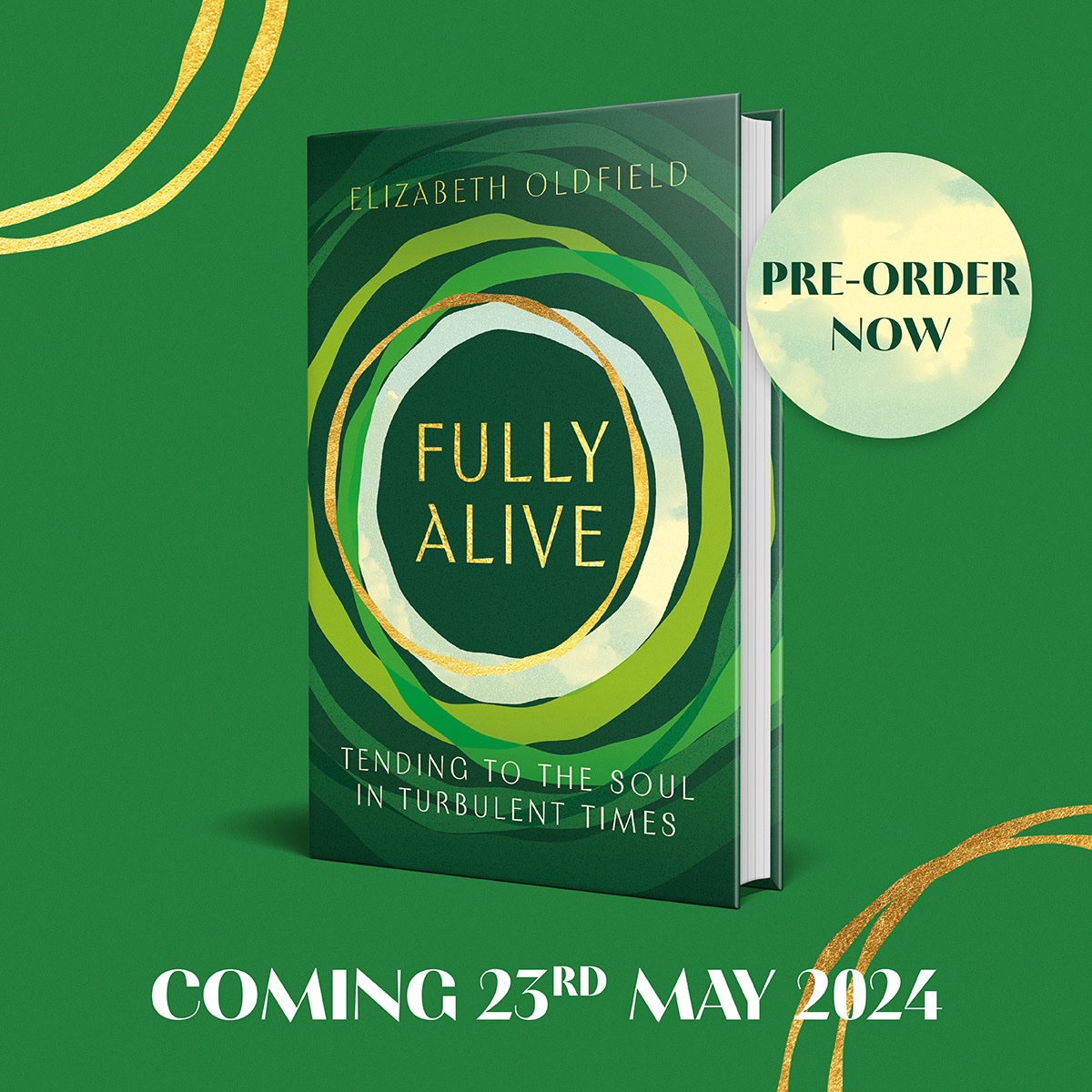 Fully Alive: Tending to the Soul in Turbulent Times is now available for preorder. @holland_tom called it “luminous” and Katherine May “rich and soul searching” Do support your local bookshop if you can! linktr.ee/fullyalivebook