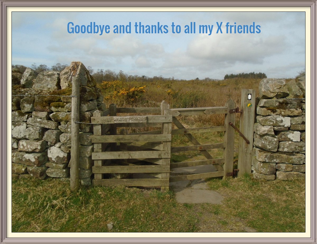 That's all. Signing off for good. Many thanks to all who have donated over the years to the Trail and numerous charities for my hand-painted items. If you are ever on Portgate to Heavenfield section, look out for a guy working hard and say hello. 👍