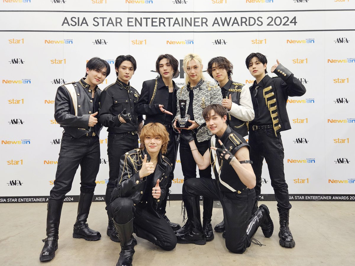 SKZ-DIARY] ASEA 2024で大切な3つの賞を受賞しました！🏆🏆🏆 STAY最高