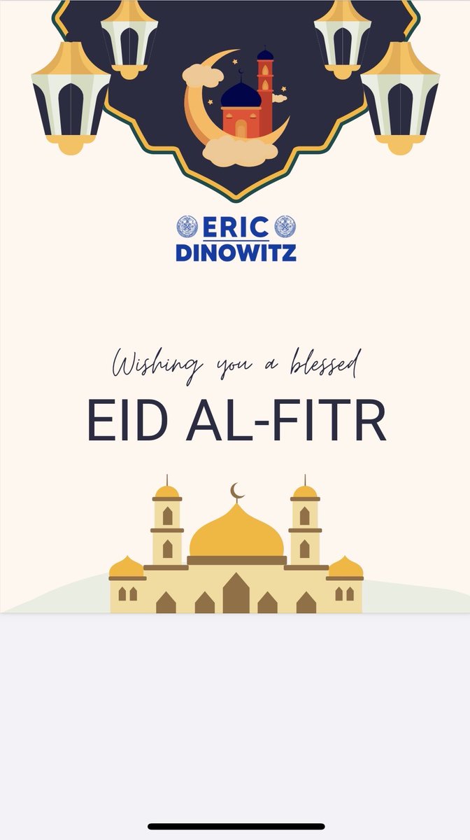 Eid Mubarak! As Ramadan comes to an end, we wish you a blessed Eid Al-Fitr, full of peace and joy! #Eid2024 #EidAlFitr2024 #Eidmubarak2024