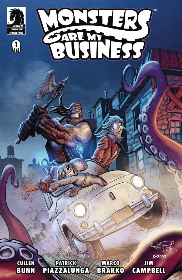 Happy MONSTERS ARE MY BUSINESS Day! Issue 1 comes out today! Make sure to pick it up from your favorite comic book retailer! Cuddles is counting on you!