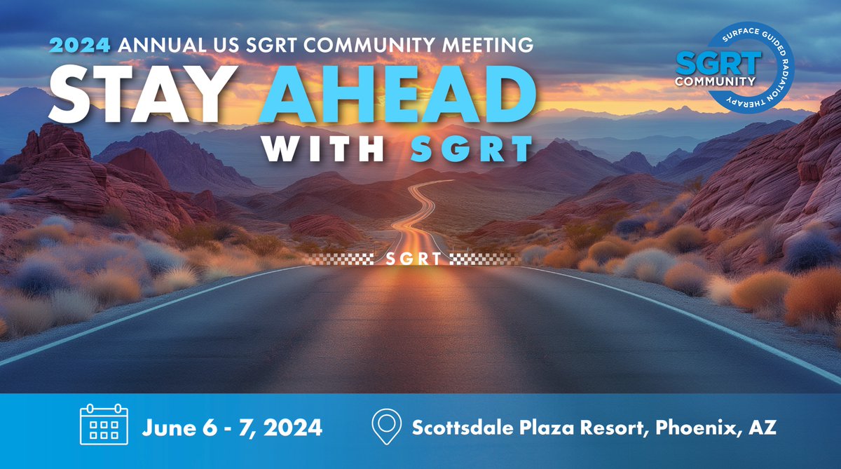 Learn how experts from 20+ prominent cancer centers are utilizing SGRT to improve clinical outcomes at #SGRTUSA2024! Join us to immerse yourself in SGRT learning and discover how it benefits the entire RT workflow. Check out the full agenda: sgrt.org/upcoming-meeti…