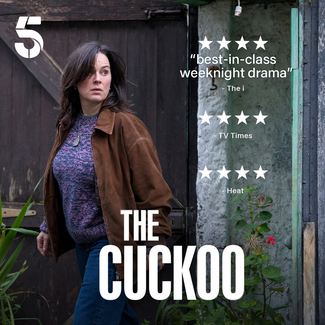 ‘Silky and sinister’ 👀😱 Have you watched the gripping drama #TheCuckoo? If not, you're missing out on all the suspense… @halfpennyjill 📺 The Cuckoo. Stream Now on My5