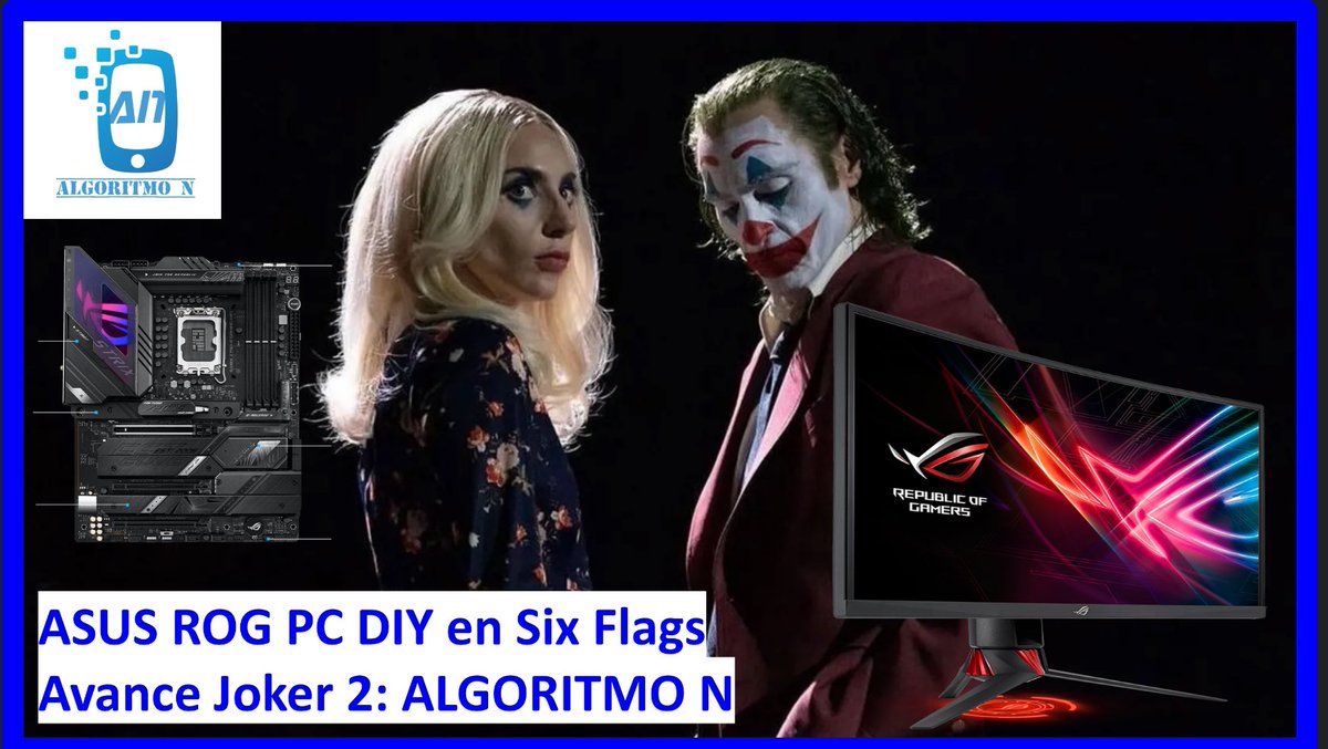 Rogelio84's tweet image. Esta semana en #AlgoritmoN:
-Avance #Joker Folie á deux (02:02)
-#ASUSROG DIY Six Flags (05:08)
-#BalamRush Talent Land (09:30)
-#Marvel corto animado (12:46)
-Automatización #uFlow (14:56)
FB: facebook.com/share/v/aVNDVj…
YT: youtu.be/yQlhLrE2io0?si…