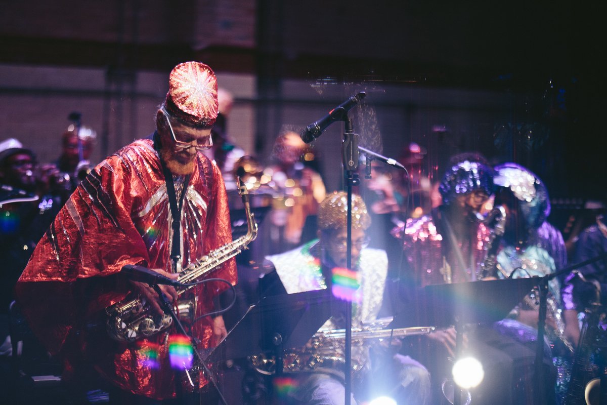 *Just Announced* ➡️5/24 @SunRaUniverse Marshall Allen 100th Birthday Celebration 🎟️On Sale Friday, 4/12 at 10:00am utphilly.com/events/detail?…