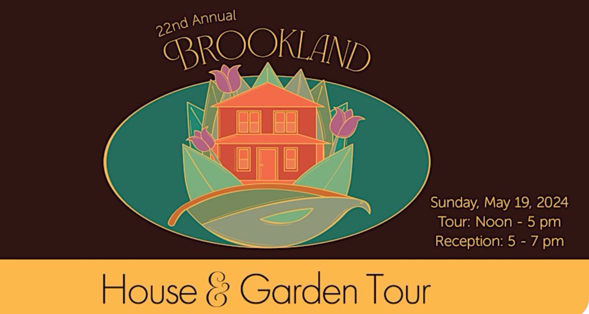 Tickets are now on sale for the 22nd annual #Brookland House and Garden Tour! eventbrite.com/e/2024-brookla…