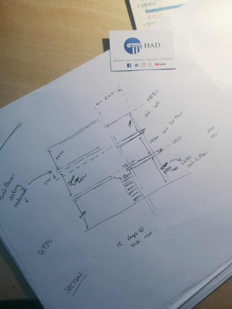 Making amendments and finalising a project in Stretford, Manchester. ✏🏠📐 #architecture #planning #project #property #propertyconsultant #womeninarchitecture #Manchester #Burnley