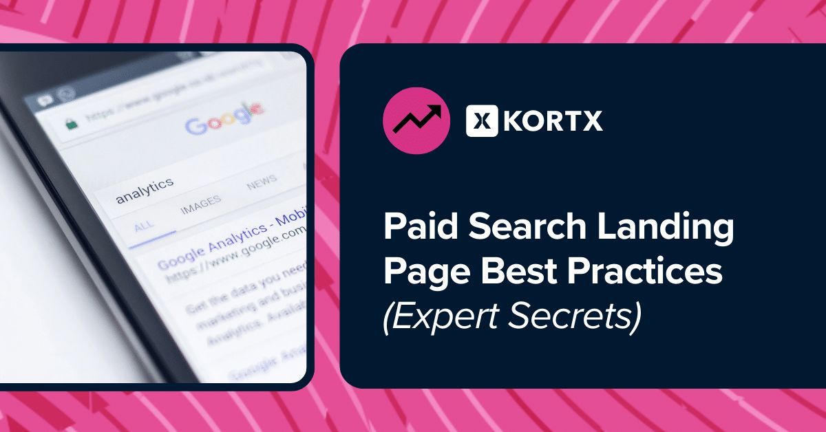 🖥️ Turn traffic into customers with a well-optimized landing page. Learn more about crafting PPC landing pages that engage & convert. ▶️ buff.ly/4cNNNba #PPCtips #LandingPageOptimization #PaidSearchStrategy #PaidSearchStrategies #PPCStrategy