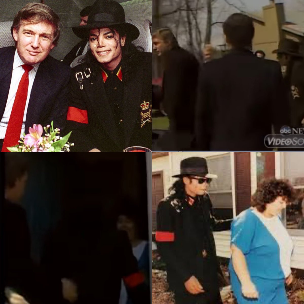 I watched news footage from April 1990 of Donald Trump hosting Michael Jackson at the new Taj Mahal casino… before the two of them boarded a private plane to take an emergency flight to Indiana and visit Ryan White’s family the day he died. Feels like an end to the 1980s.