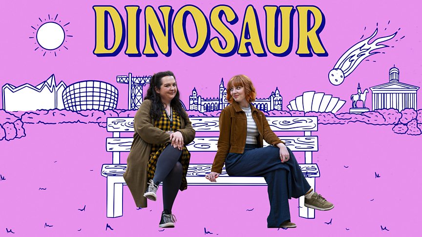 Dinosaur 🦖 The new comedy that's wholesome, chaotic and not about dinosaurs! Meet the cast as they talk about the new series and reflect on the importance of adapting to change All episodes on @BBCiPlayer on 14 April Read more ➡️ bbc.in/49uCrpW