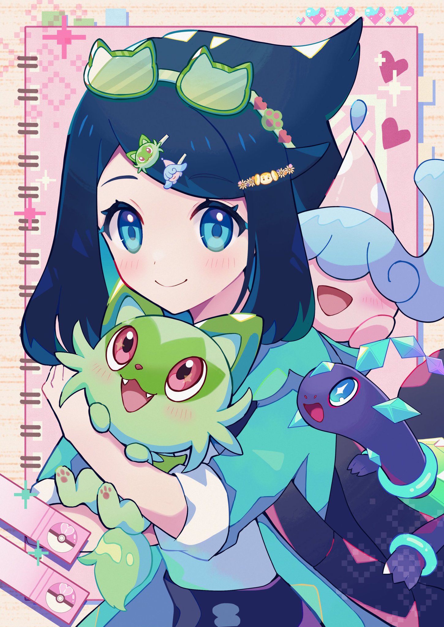ポケモン - りぃちゃん ポケモン リーリエちゃん - kazumaのイラスト - pixiv