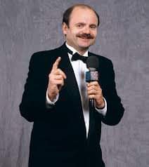 Daniel's Pro Wrestling Hall of Fame

Class of 2004

Howard Finkel

Considered to be the best ring announcer of all time.  His iconic voice has been connected with some many great moments in pro wrestling history.

#HowardFinkel #HallOfFame #prowrestling #wrestling