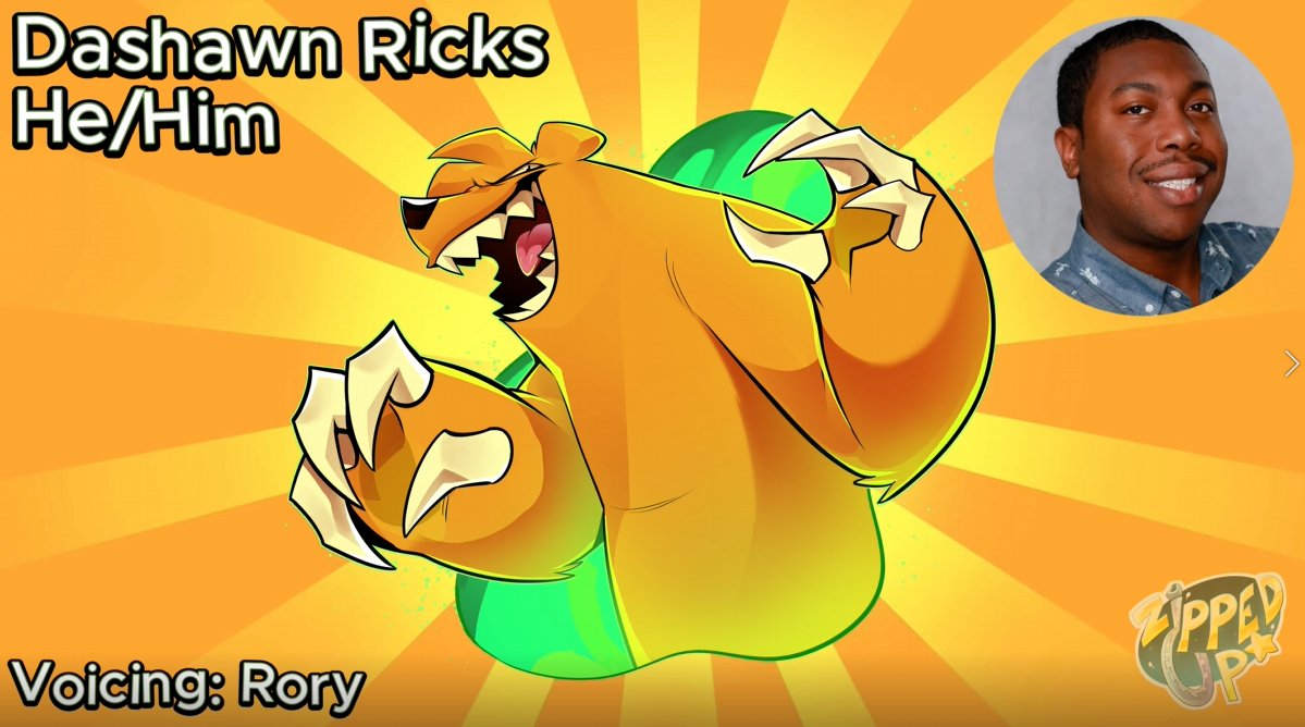 HEY HEY HEY!!! What an amazing cast reveal, I'm honored to be- wait.. is that ANOTHER bear?!😂 I'll be voicing Rory🐻in the indie series Zipped Up! 

I just love Indie Animation so much! Thank you <a href="/sillyminny/">Min, Creator of ZIPPED UP💚</a> for the opportunity to be in this amazing project! Stay tuned for more!