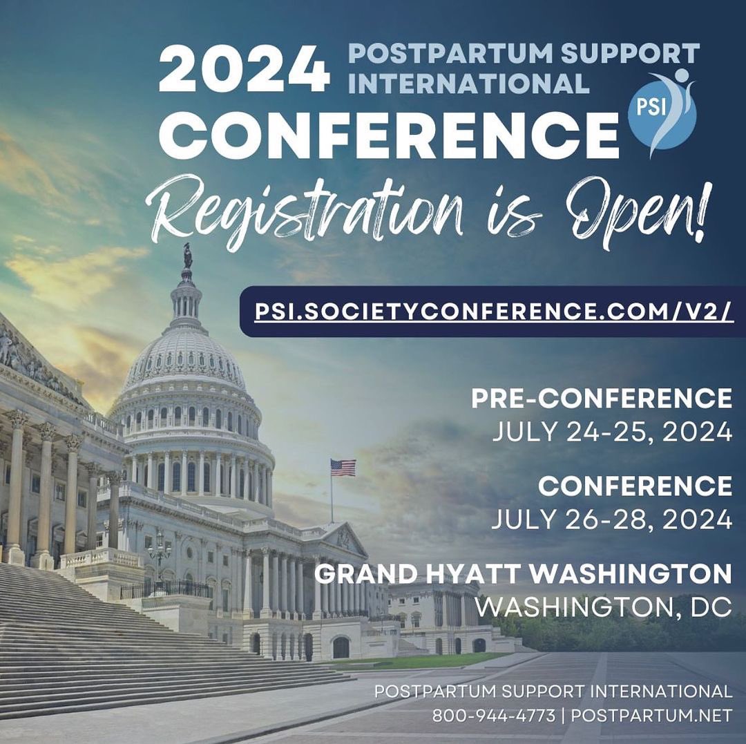 The Annual PSI Conference in Washington, D.C., July 24-28 featuring the FIRST IN PERSON Components of Care and Advanced Psychotherapy trainings in Spanish will be offered at the conference. Register ➡️ psi.societyconference.com/v2