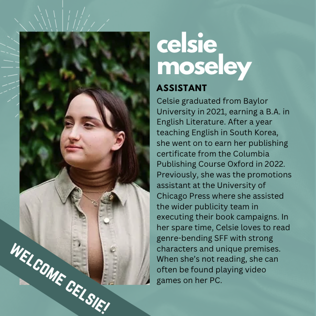 We're growing! Meet our new assistant, Celsie! Welcome to the Context team, @celsie_moseley 🥳