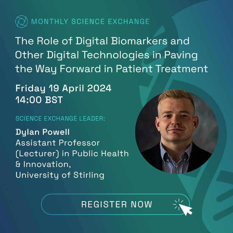 Don't miss our FREE webinar exploring the future of patient treatment with digital biomarkers and technologies, featuring Dylan Powell from the University of Stirling! 🧬 📆 Friday 19th April 2024 🕓 14:00 BST 🖥️ Register here: hubs.la/Q02sprK90 #OGBiomarkers