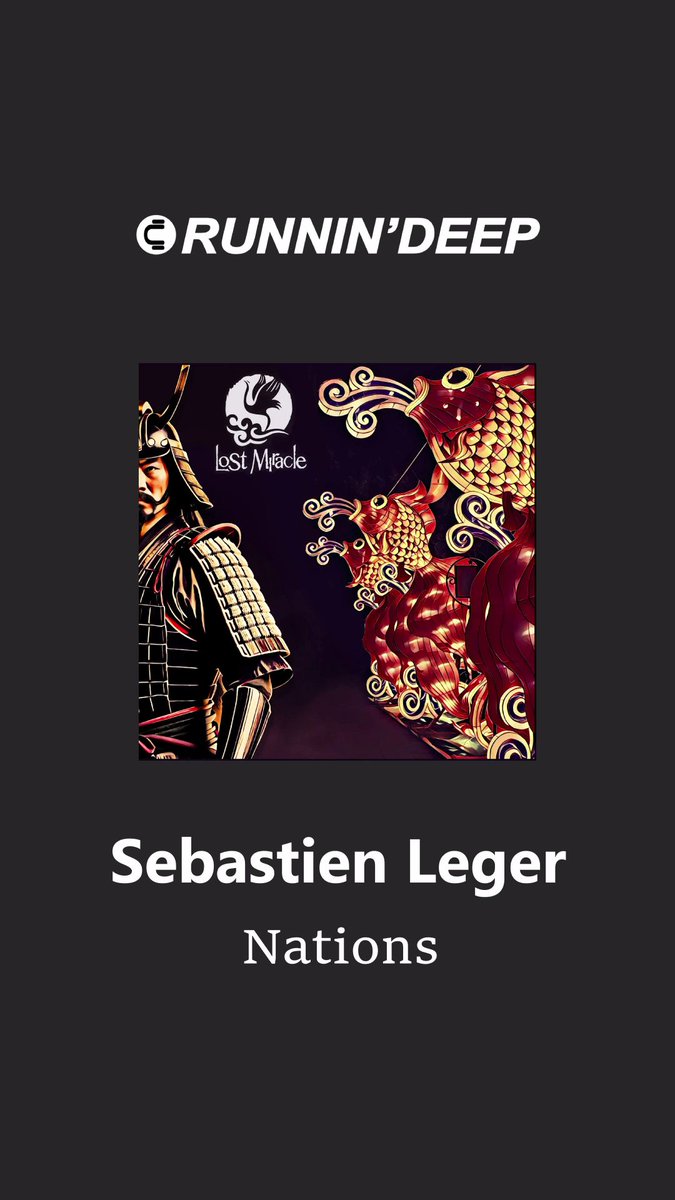 Sebastien Leger - Nations 

Stream
youtu.be/Y36Xhy0wiX4?si…

Label: Lost Miracle
Out Now: beatport.com/release/kasiop…

#runnindeep #SebastienLeger
#melodictechno #indiedance #melodichouse #progressivehouse
#organichouse #runninmusicgroup #techhouse 
#techno #deepmusic #deeptech