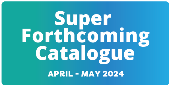 The Super Forthcoming issue for April/May 2024 is here! The SFC features adult & juvenile hardcovers, paperbacks and audiobooks. Printed catalogues should be arriving shortly for subscribers. Also available here now as a selection list: uls.com/EL?4E3A775F