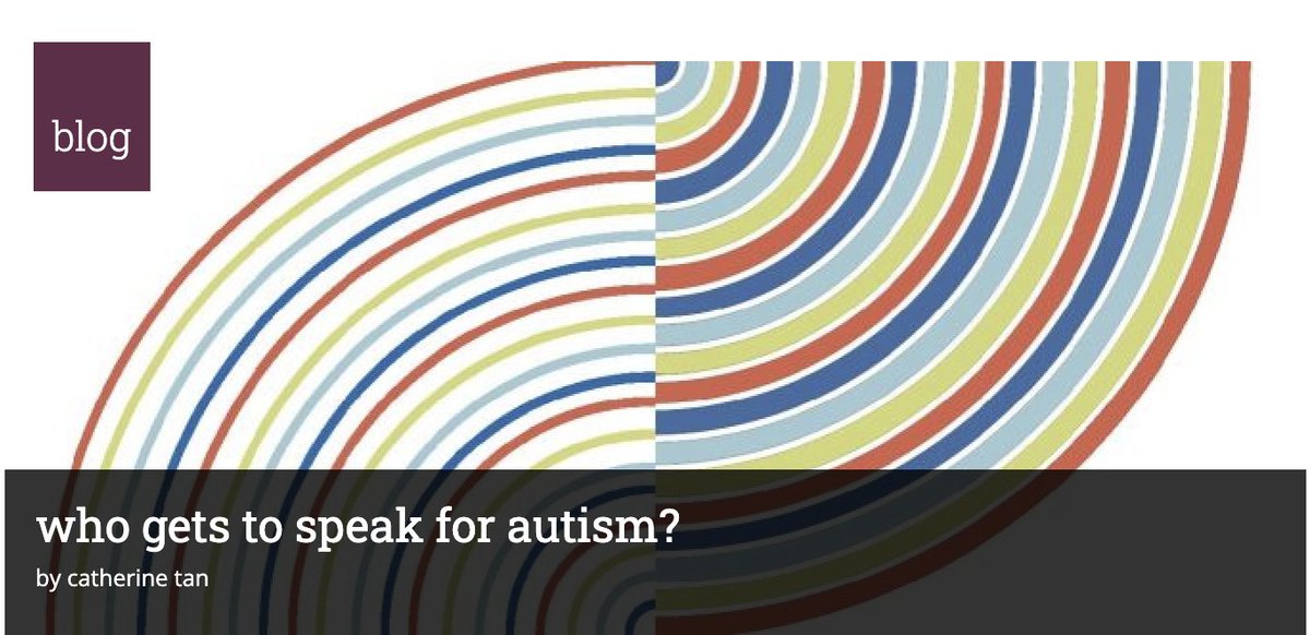 New from @Catherineoscopy (@Vassar) on the @contextsmag blog: Who Gets to Speak for #Autism? '...there remains much uncertainty about autism’s causes, prevention, and treatment. However, two groups confidently—and defiantly—claim to have the answers.' contexts.org/blog/autism/