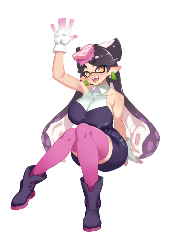 Callie…In memory of Splatoon 1
Let's all take a wave.

#GoodbyeSplatoon1 
#splatoon1