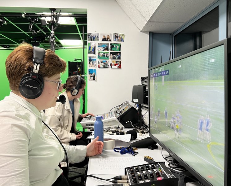 Halle Parker is MMU’s voice of rugby, enthusiastically commentating on games from Platt Lane and sharing a lifetime of experience playing the game. aAh! discusses lifelong passions and Matchday Live: aah-magazine.co.uk/2024/matchday-…