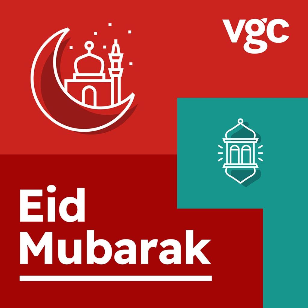 Eid Mubarak from all of us at VGC! 🌙✨ May this special day bring joy and happiness to those who are celebrating. #VGCGroup #EidMubarak #Celebration