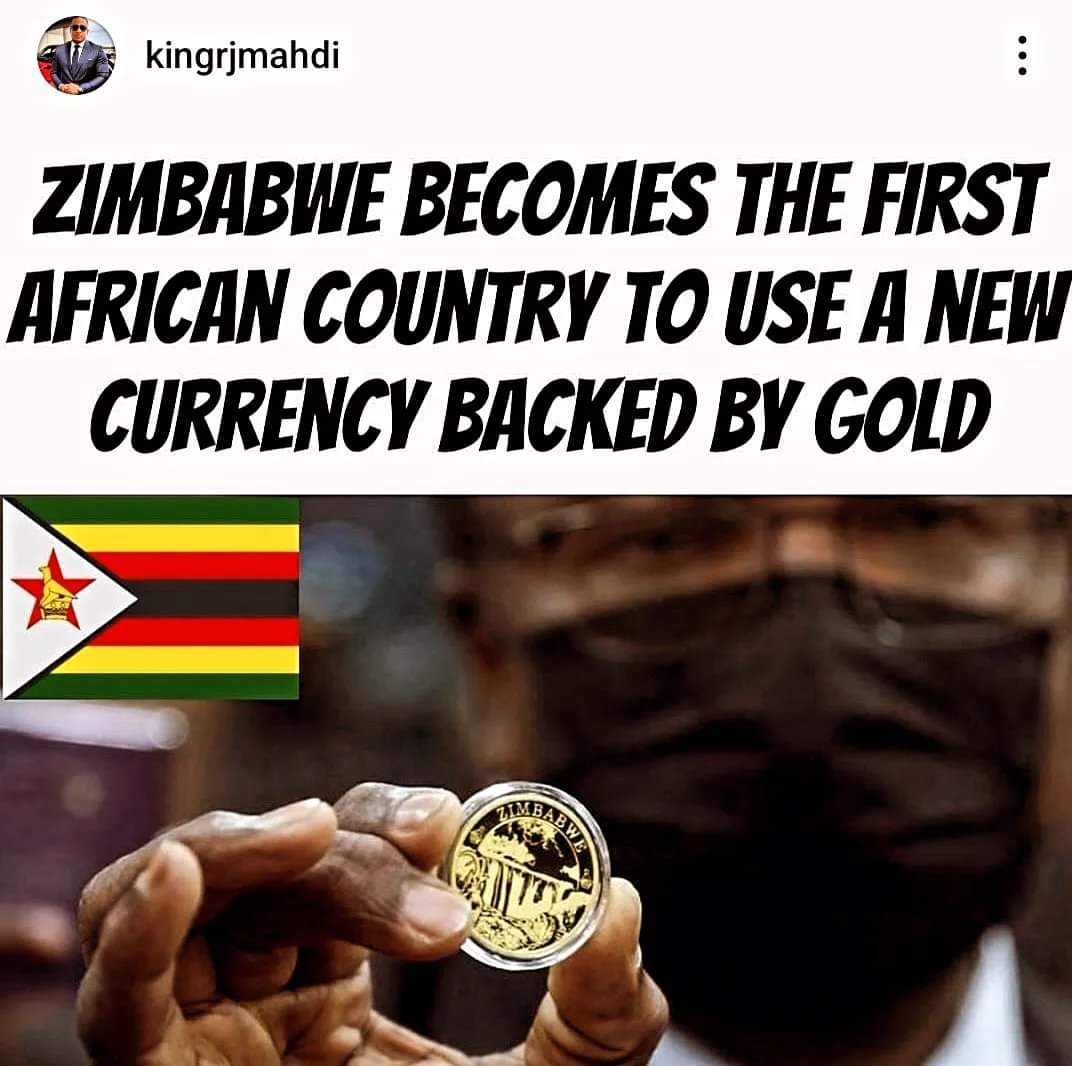 ITS HAPPENING!!! THE OLD FINANCIAL SYSTEM IS BREAKING DOWN!! LETS GO AFRICA!!