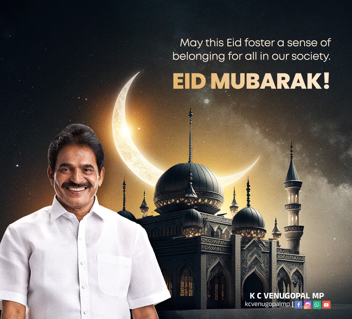 Best wishes to everyone on the joyous occasion of Eid-Ul-Fitr! May the almighty bless everyone with a healthy and happy life ahead!