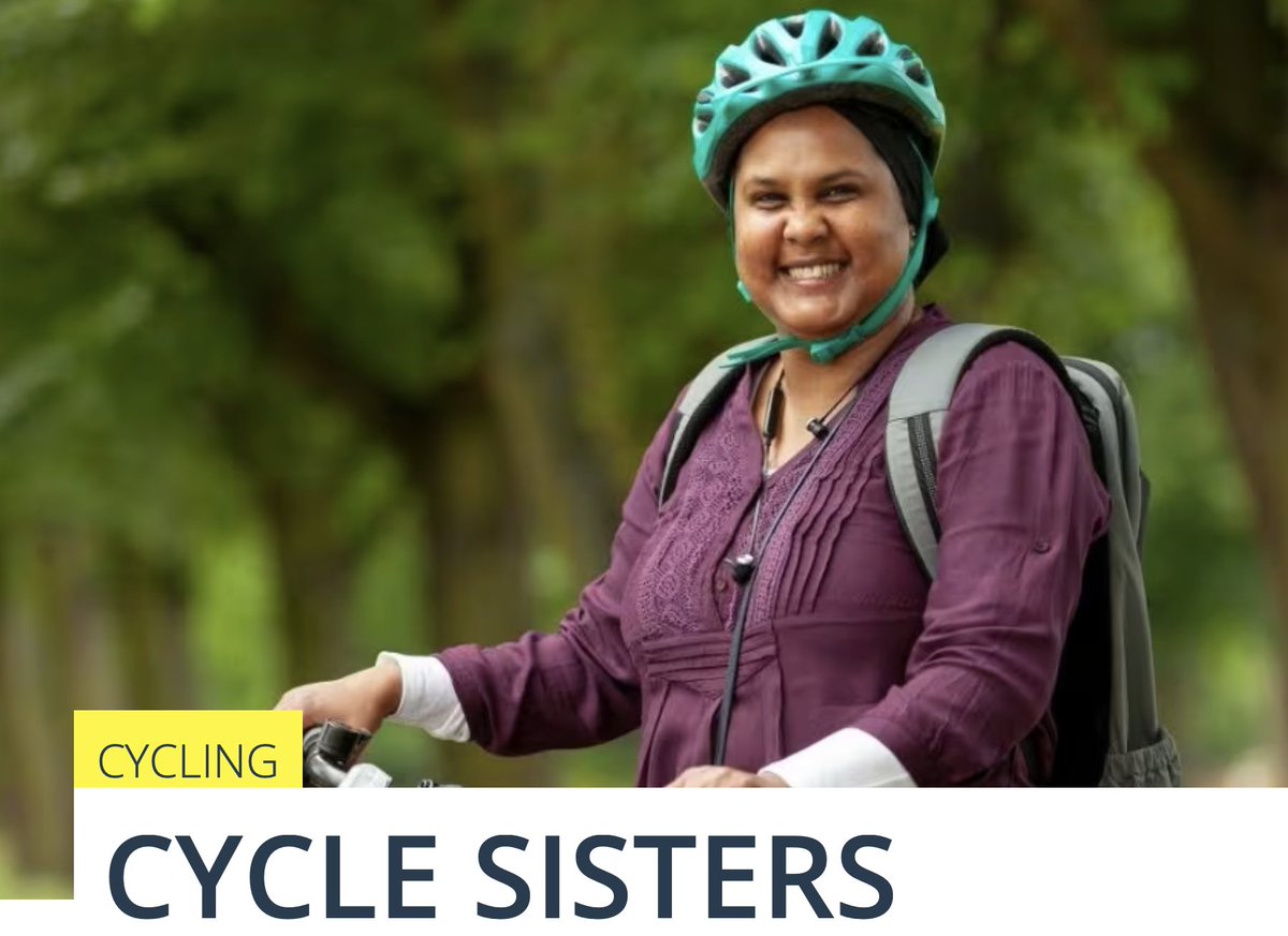 This year’s London Sport Community Impact Award was awarded to Cycle Sisters. We ask CEO and Founder of Cycle Sisters, Sarah Javaid MBE, about the award and her work with Cycle Sisters... pitch-mag.co.uk/stories/cycle-…