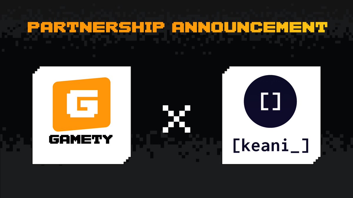 🎉 We're thrilled to announce our Partnership with @keani_gg as our Airdrop partner! 🚀 

Explore innovative #Play2Earn games and join our community where fun meets the future of gaming. 🔲

👉 Compete with others and climb the Leaderboard.
👉 Hit key milestones and qualify for…