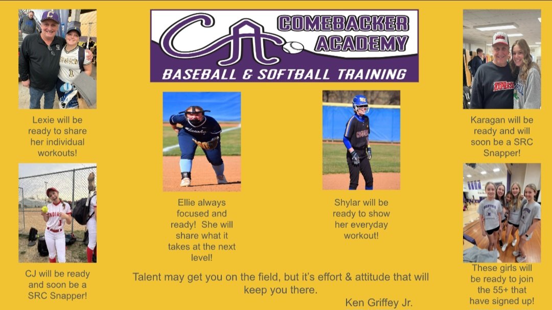 ***Update***  Only 4 spots left for our hitting clinic on June 11th and 12th. You can register at the link below. If registration fills up, you can contact me to be put on a waiting list. 

docs.google.com/forms/d/e/1FAI…