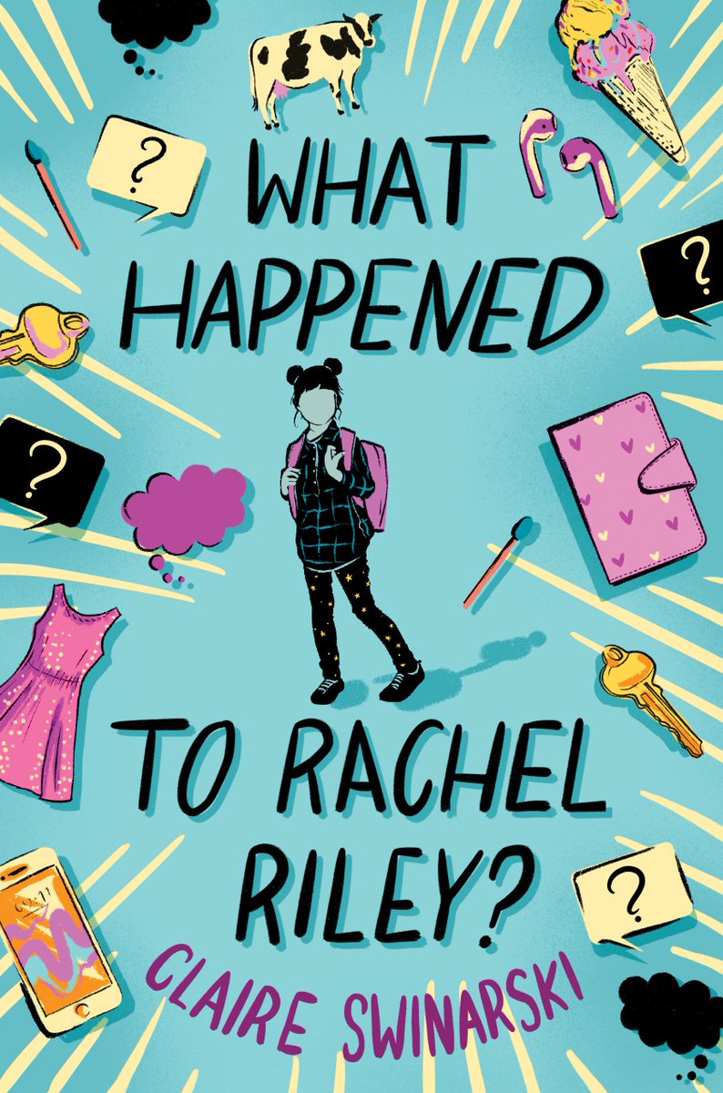 Meet a 2024 Edgar Nominee - Best Juvenile - What Happened to Rachel Riley? by Claire Swinarski - claireswinarski.com @QuillTreeBooks #edgars2024