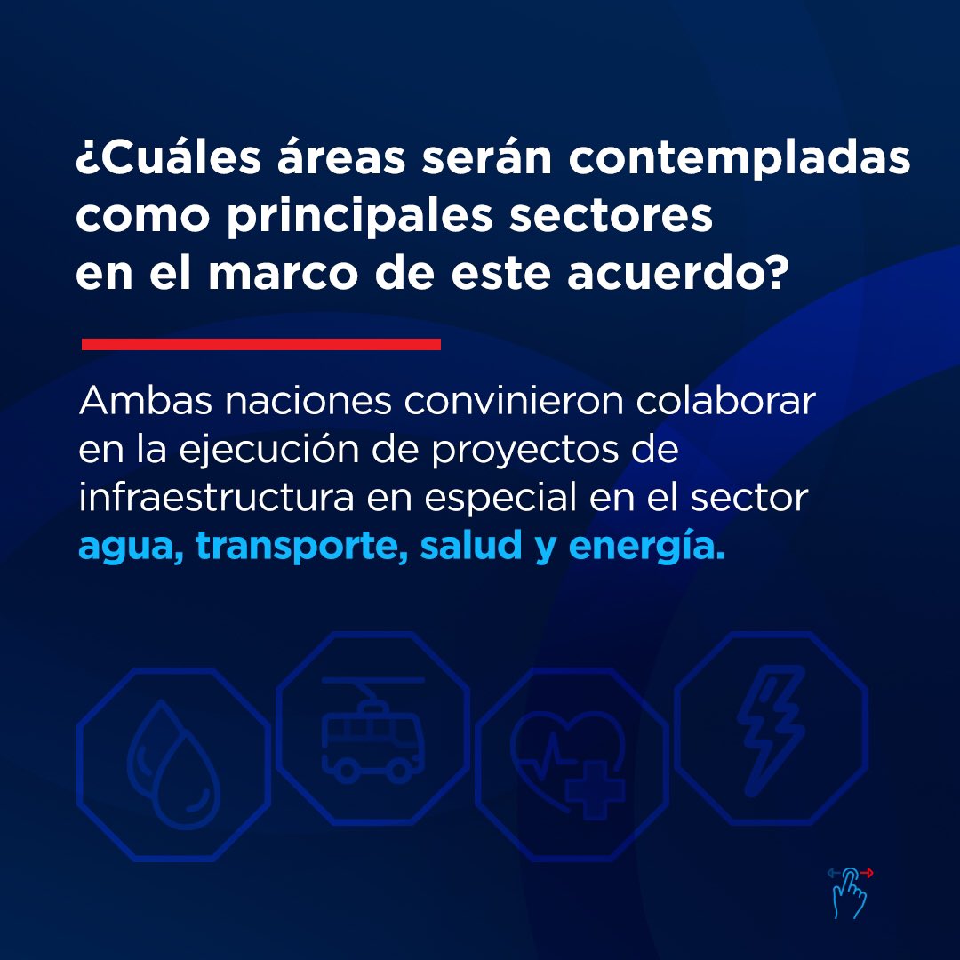 Recientemente República Dominicana 🇩🇴 y Reino Unido 🇬🇧 firmaron un acuerdo para desarrollar proyectos de infraestructura prioritarios para el país.