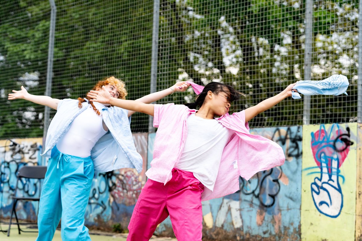 Time for another sneak peek 👁 of @nownorthwich Festival 2024 on Sat 27 Apr; The Album: Skool Edition by @SAY. Slick and playful interactive dance 💃with infectious music 🎤and moves for young people and their families. See more at nownorthwich.co.uk #NN2024 #NowNorthwich