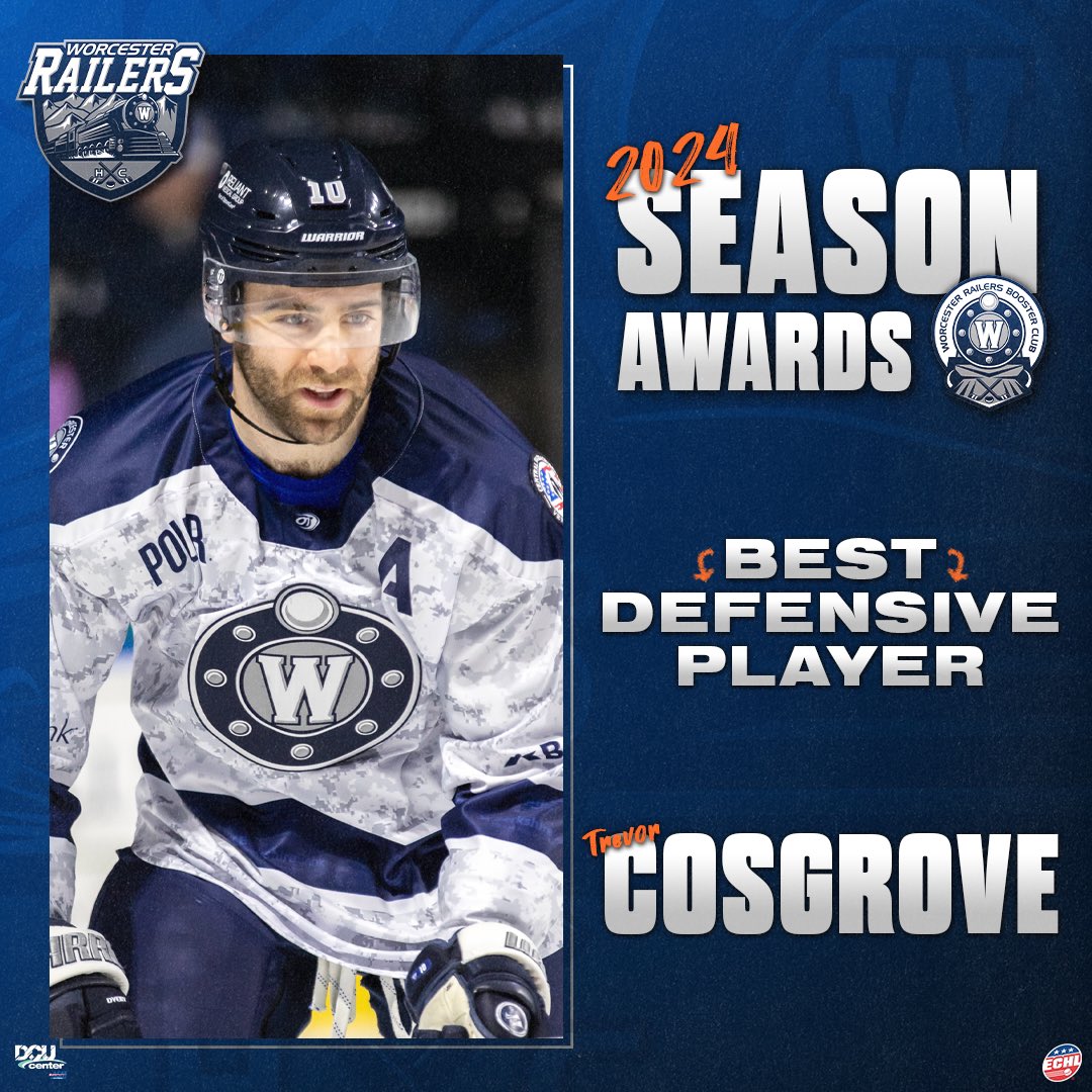 RailersHC's tweet photo. Introducing your 2023/24 Player Awards, presented by the @RailersBC!  (🧵)

Best Offensive Player:
Ashton Calder

Best Defensive Player:
Trevor Cosgrove

Seven Hills 7th Player Award:
Jack Quinlivan https://t.co/7ORatQuKhb