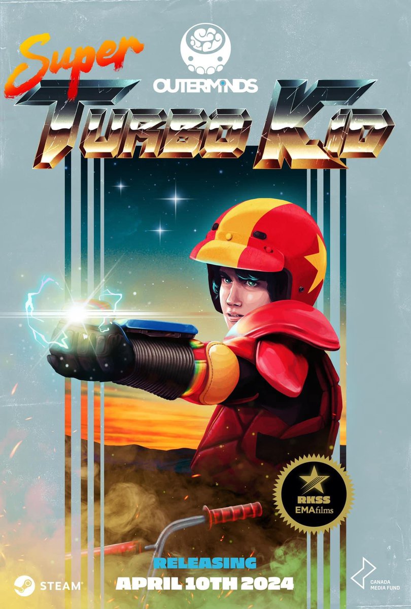 The Turbo Kid game has finally released! turbokid.gg/3vC2JIO
