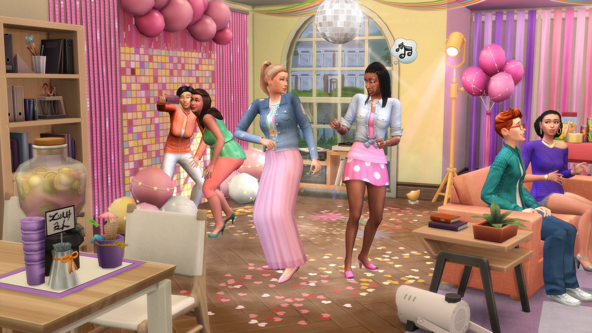 TheSims tweet picture