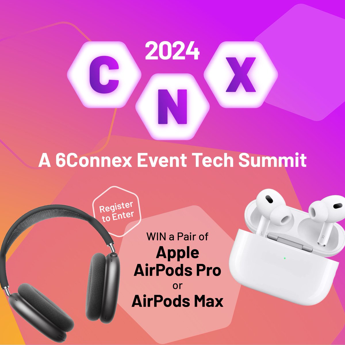 CNX 2024 is today! We start in about 60 minutes, so grab your coffee and join us for a journey through the best case studies, insightful sessions on sustainability, multi-format events, and storytelling! And there's still time to enter our raffle! hubs.ly/Q02rZrFx0
