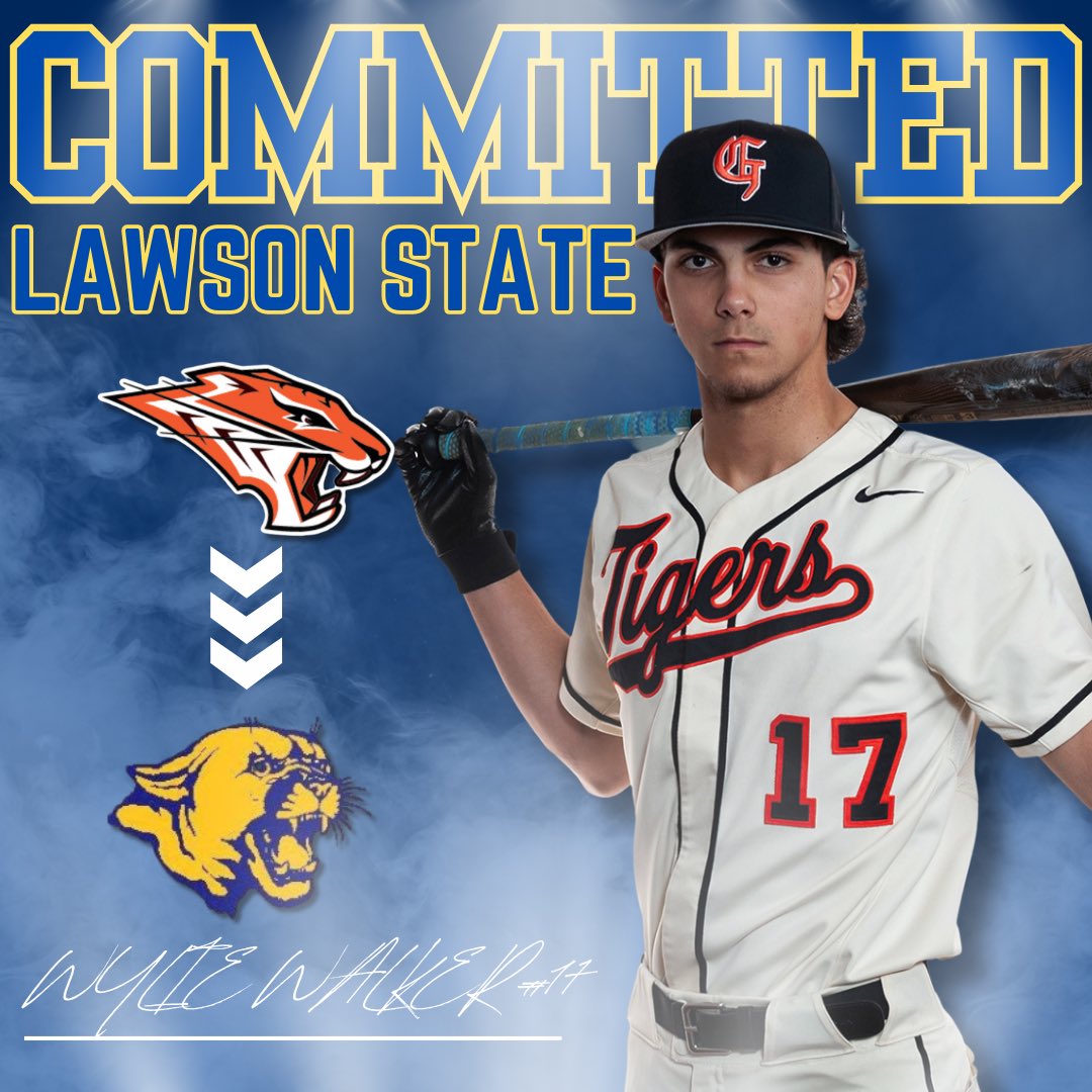 Congratulations to Senior Outfielder @WylieWalker14 committing to continue his playing career at Lawson State Community College. We are proud of the work he has put in and look forward to seeing him finish his senior year strong.